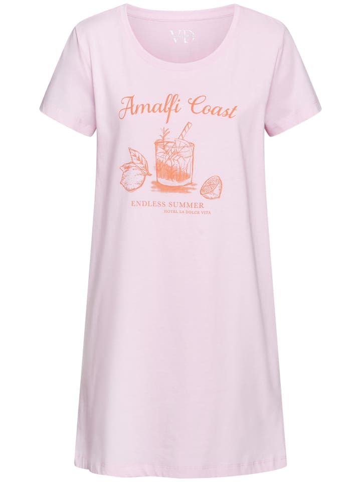 VIVANCE DREAMS Sleepshirt in rosa günstig kaufen