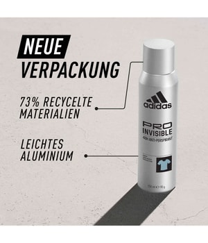 Adidas Pro Invisible 48H Anti-Transpirant Deodorant Spray-150 ml