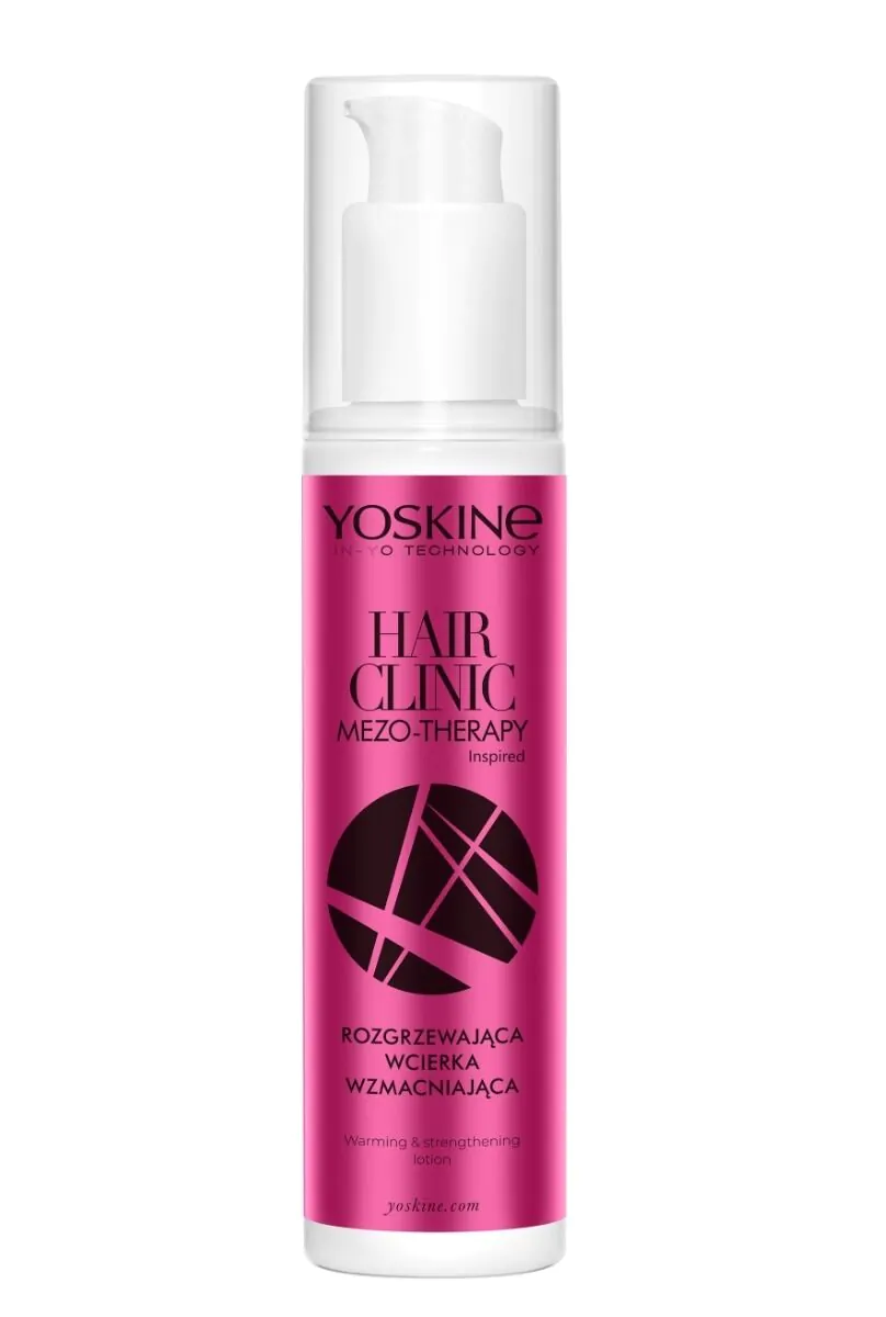 Yoskine Hair Clinic Mezo-Therapy - Losion za jačanje kose 150 ml