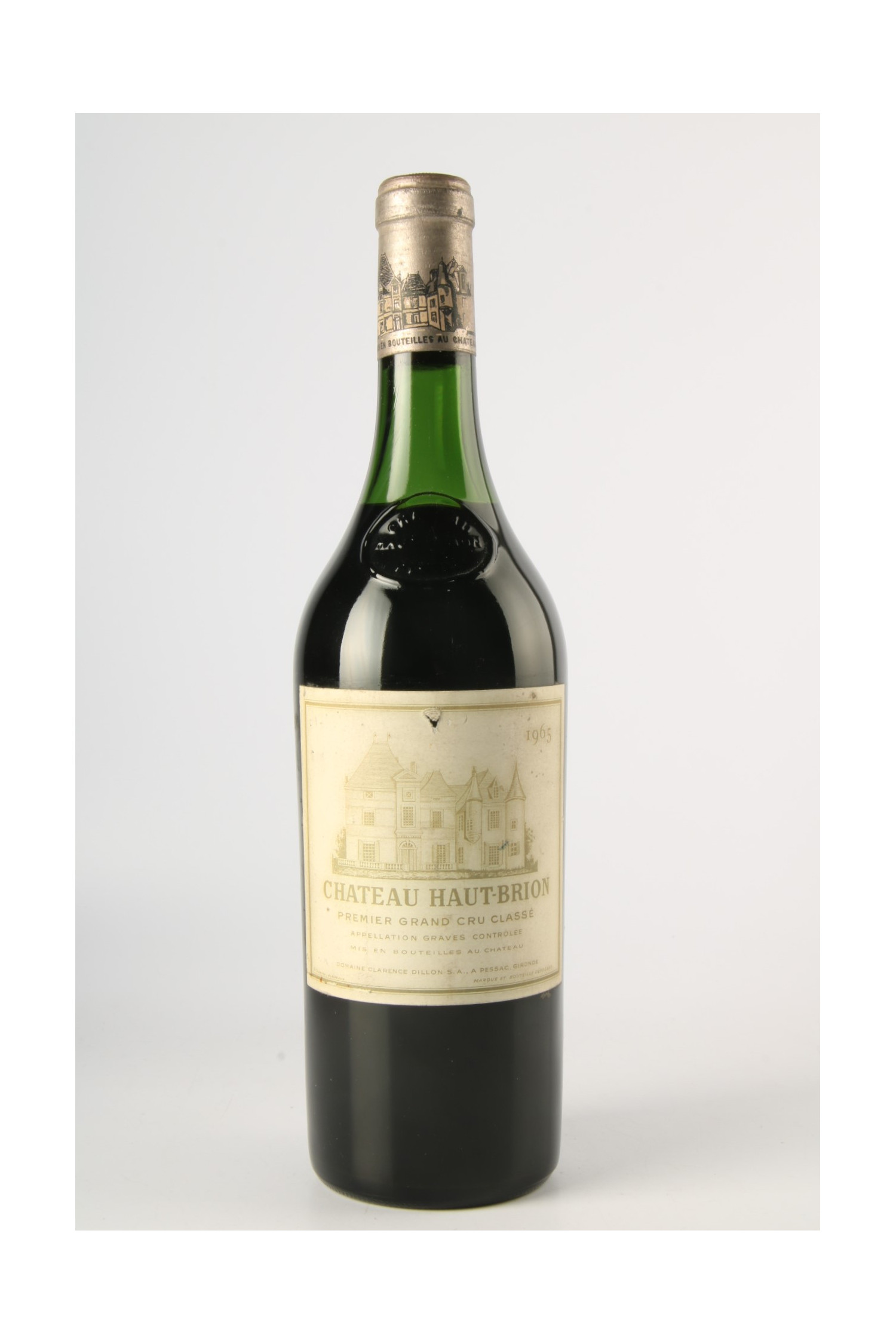 Château Haut Brion 1965, Pessac Leognan