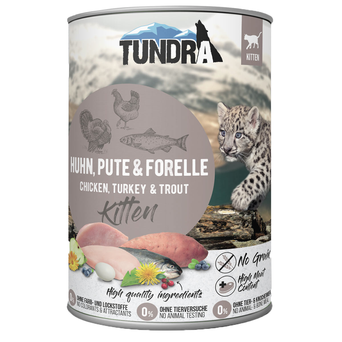 Tundra Cat Kitten Huhn, Pute & Forelle kaufen bei ZooRoyal