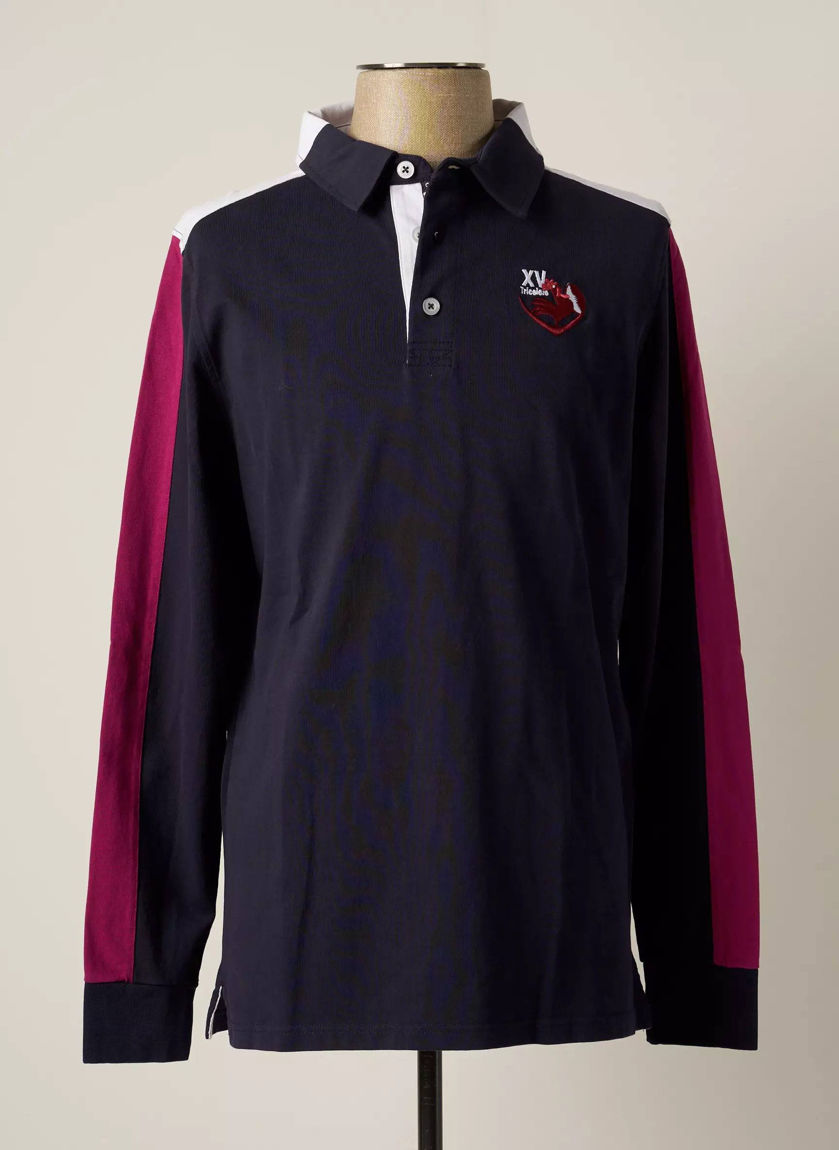 Camberabero Polos Homme couleur bleu