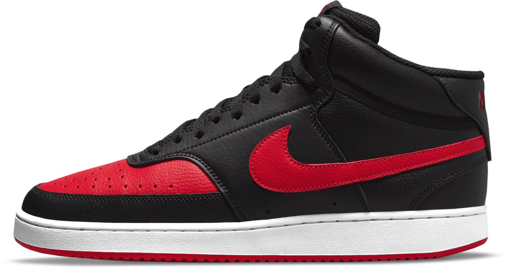 Nike Sportswear COURT VISION MID Sneaker Design auf den Spuren des Air Force 1