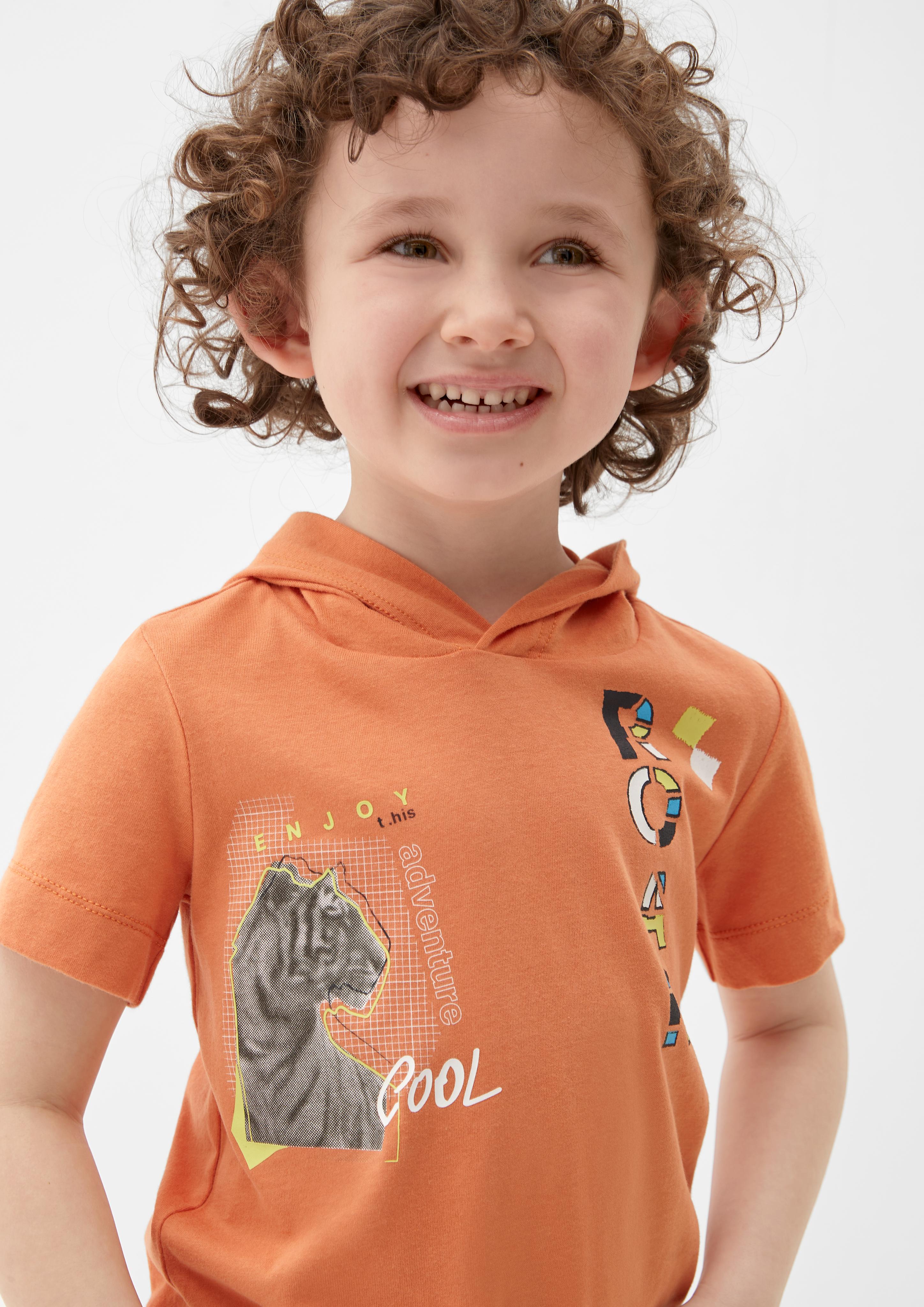 T-Shirt mit Kapuze  2127492-2140