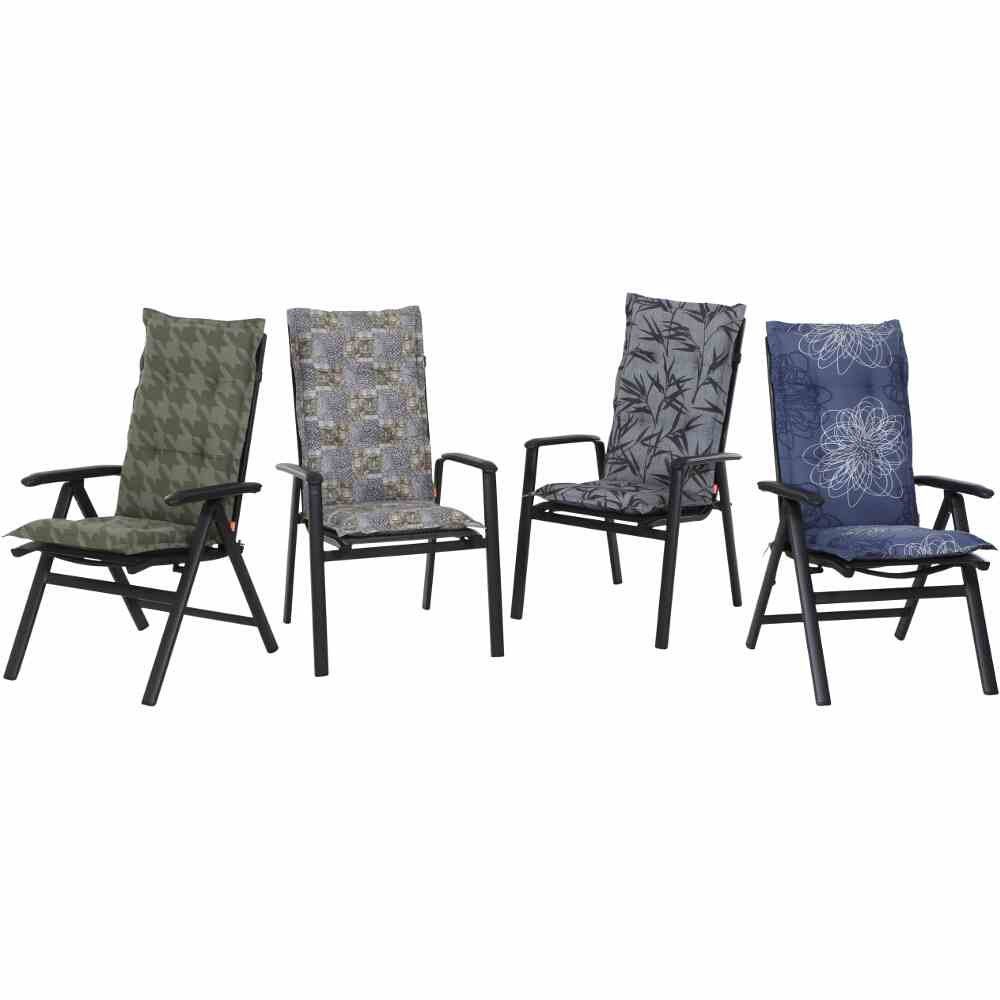 Siena Garden Gartenmöbel-Schutzhülle Siena Garden Xora Sesselauflage Baumwolle/Polyester 120x48 cm (1)