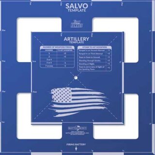 Team Yankee Template - US Artillery
