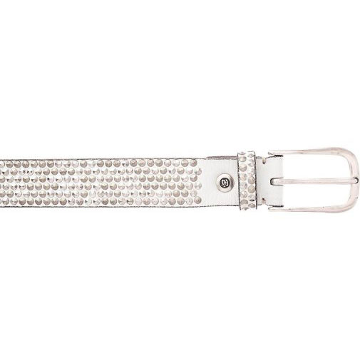 b.belt Nietengürtel I Leder