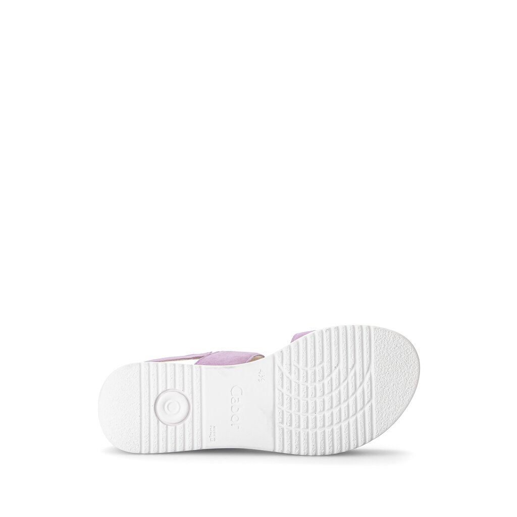 Gabor comfort Plateau Sandale lila