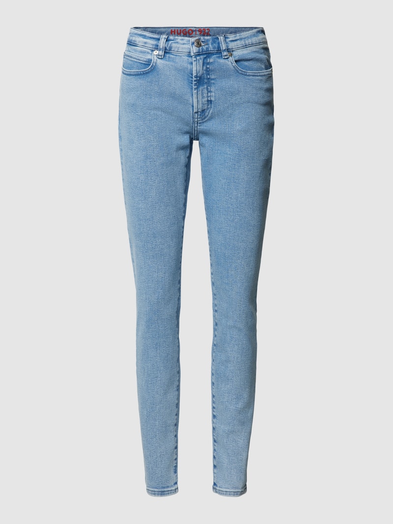 Jeans im 5-Pocket-Design in hellblau