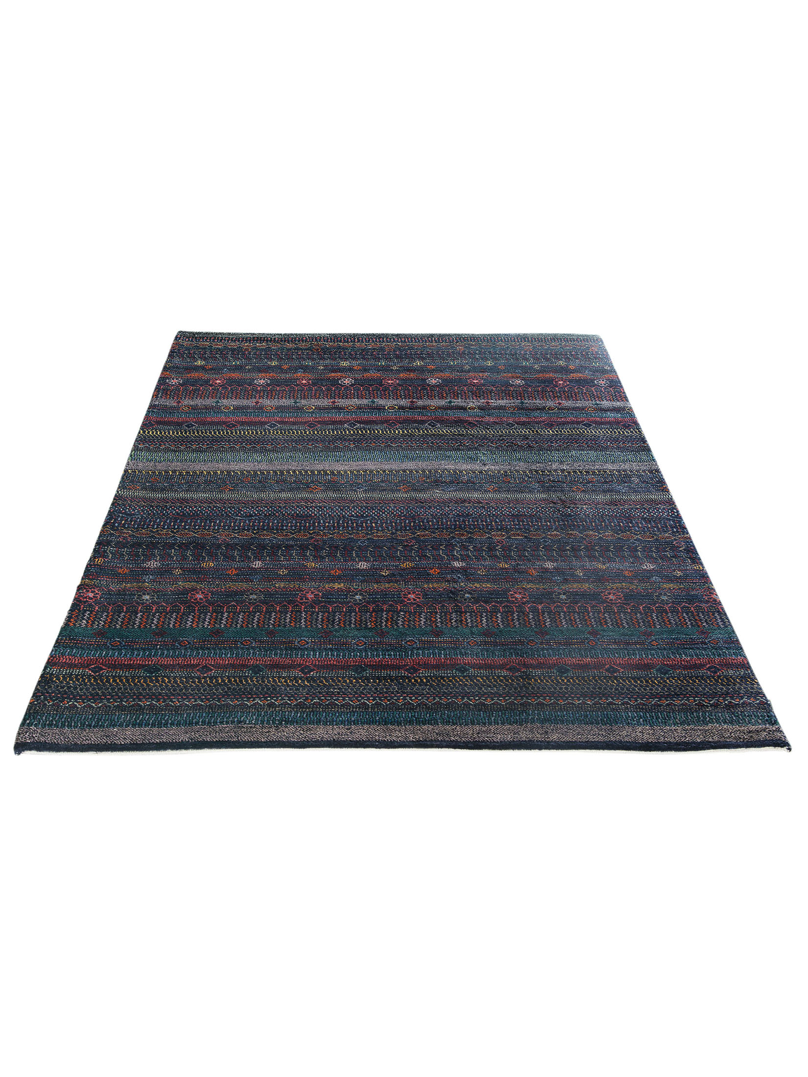 Contemporary Gabbeh ca. 172 x 246 cm, Unikat / Einzelstück