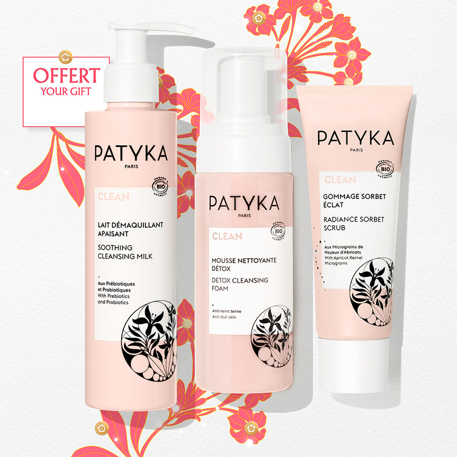 Patyka Rituel Peau Parfaite Extraordinaire Coffret Soin Visage