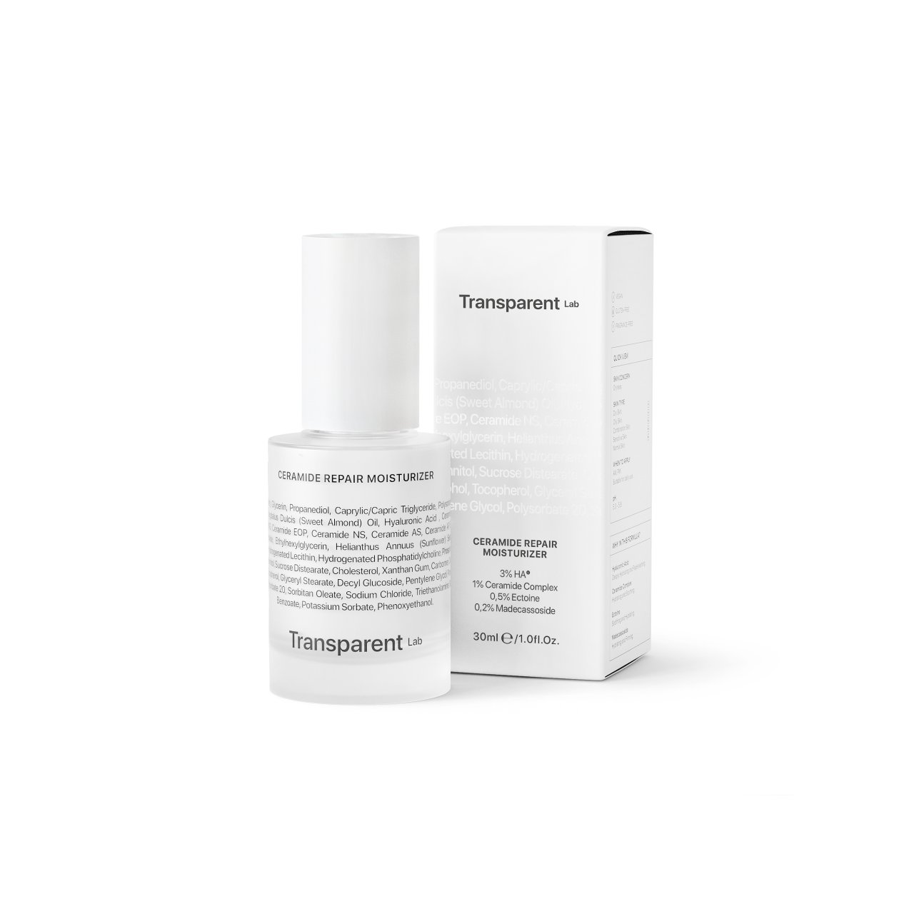 Transparent Lab Serum Ceramide Repair Moisturizer - Feuchtigkeitsserum