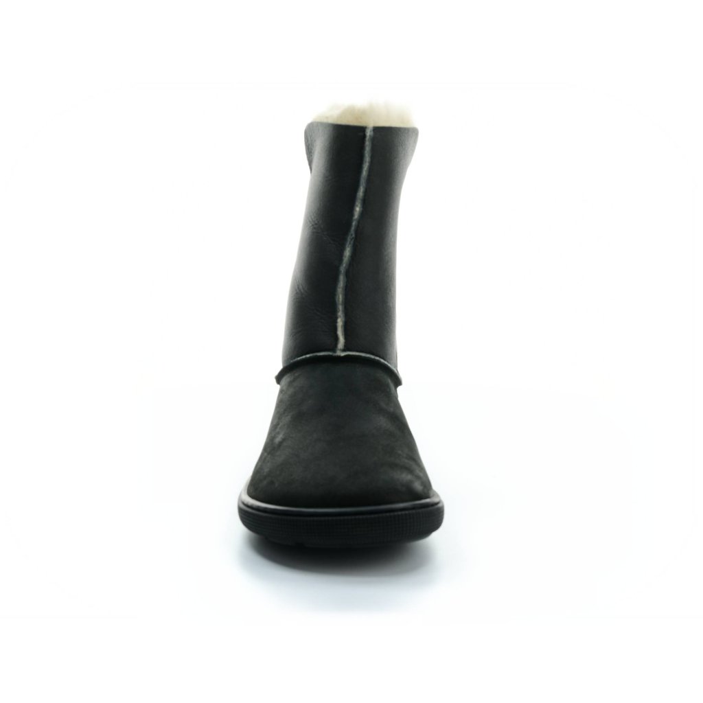 Koel4kids Fina Black 08L023.23C-000 schwarze Barfuß-Halbstiefel