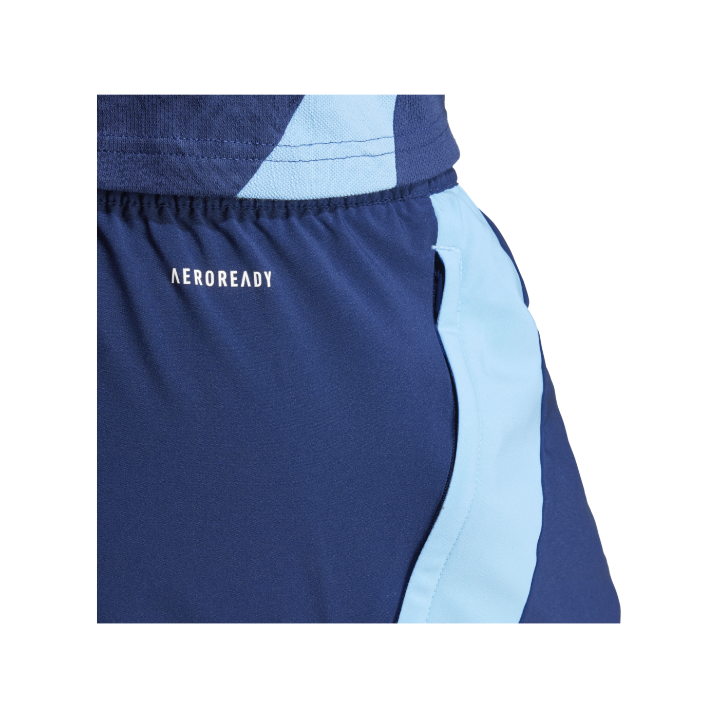 adidas Tiro 24 Competition Downtime Short Blau