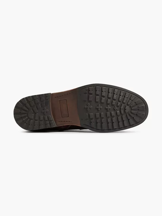 AM SHOE Leder Schnürboots