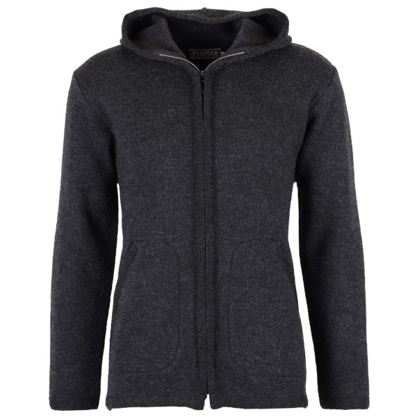 Flomax - Kapuzen Jacke - Wolljacke