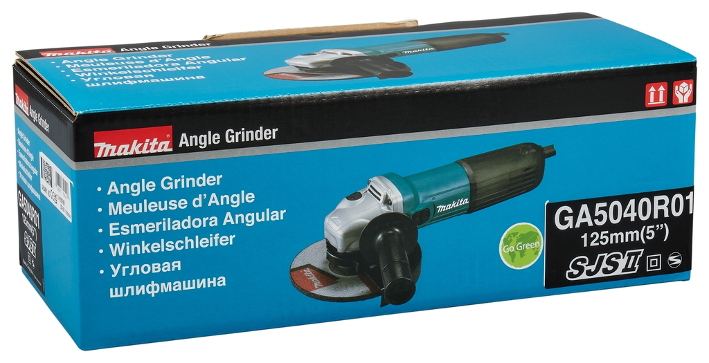 Makita GA5040R01 230V Angle Grinder 125 mm