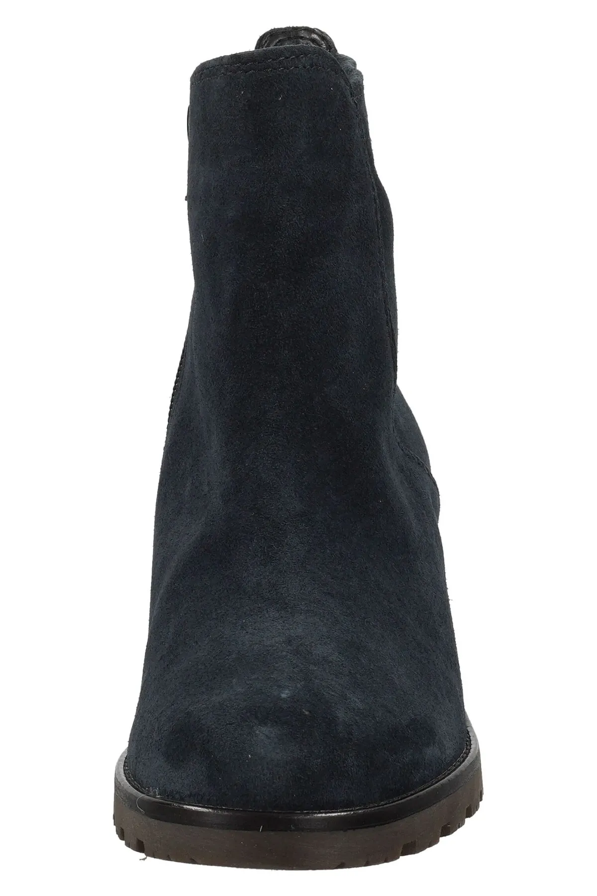 GABOR  Stiefelette - Blau - Blockabsatz