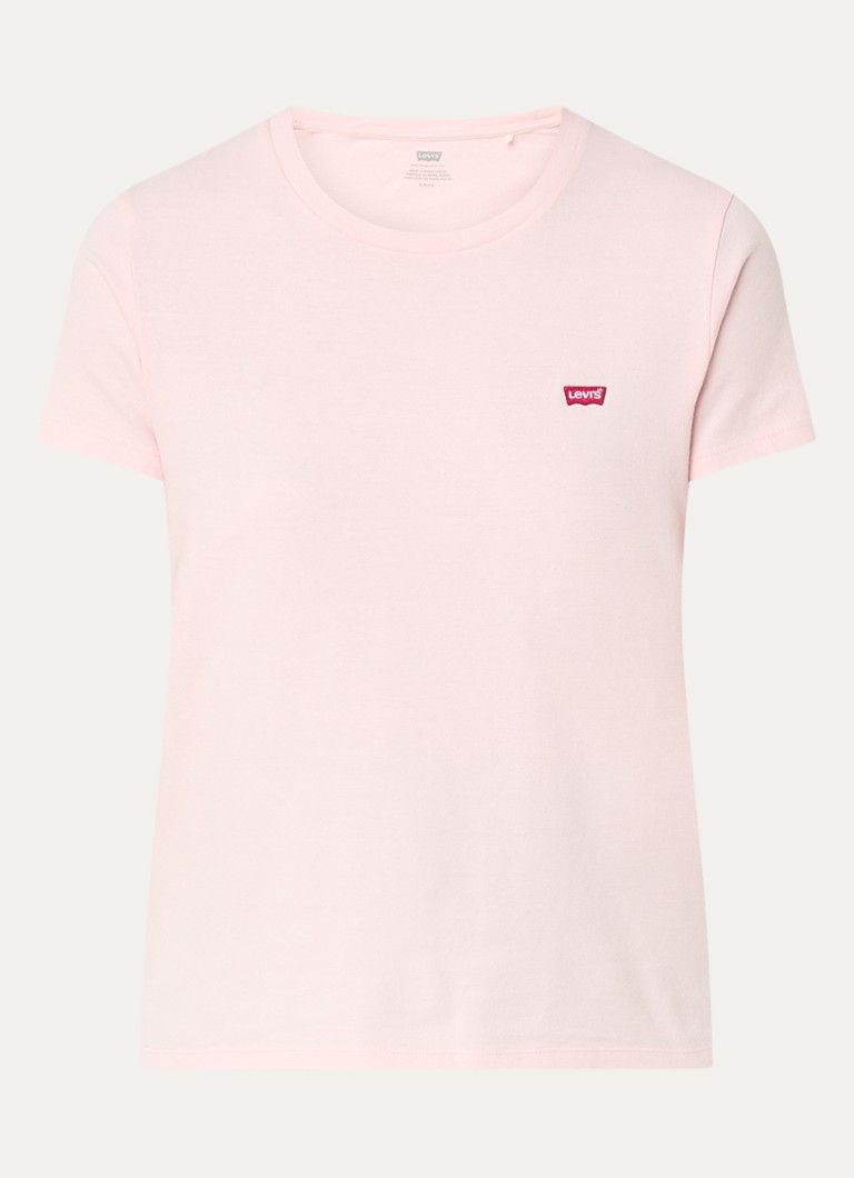 T-shirt Levi's con logo ricamato