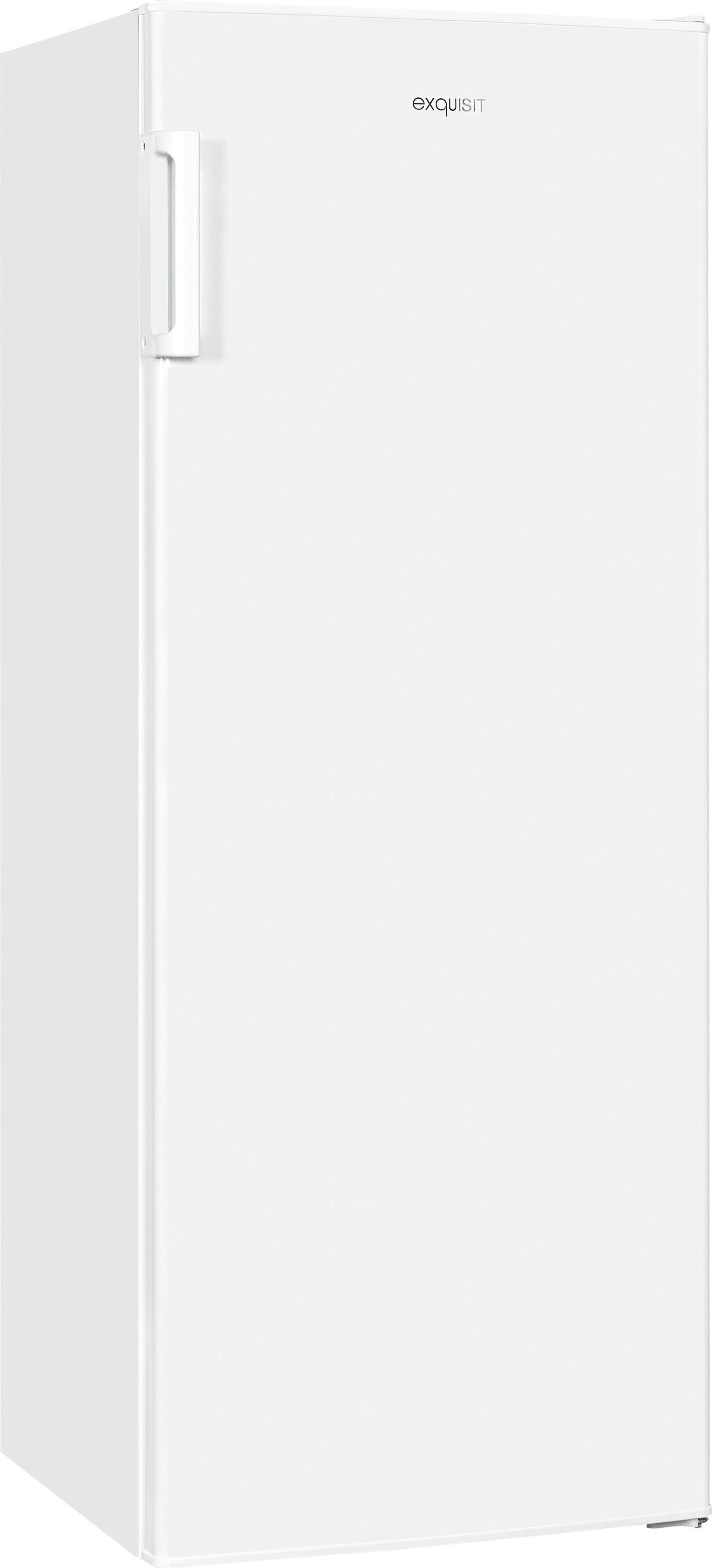 exquisit Gefrierschrank GS230-H-040D, 142,6 cm hoch, 54,4 cm breit