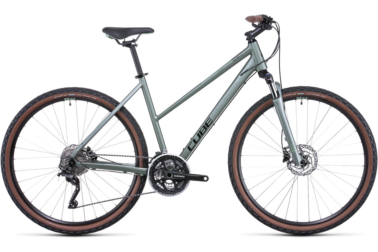 Cube Nature Pro - 2022 - 28 Zoll - Damen Sport
