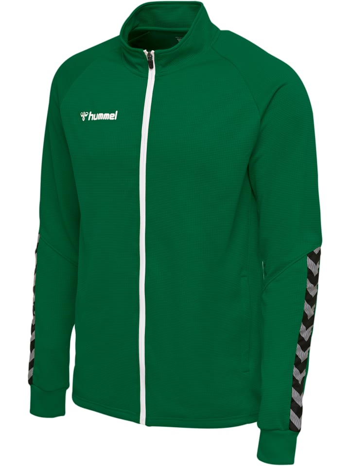 Hummel Hummel Reißverschluss Jacke Hmlauthentic Kinder in EVERGREEN günstig kaufen 176
