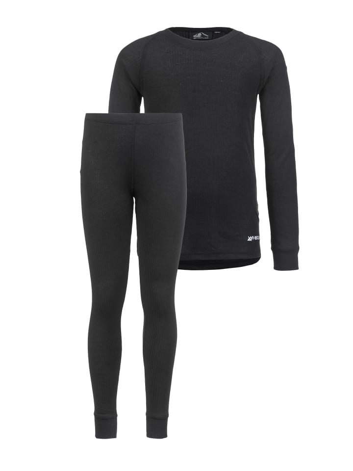 Whistler Funktionswäsche-Set Funktionswäsche-Set Oppdal in 1001 Black günstig kaufen