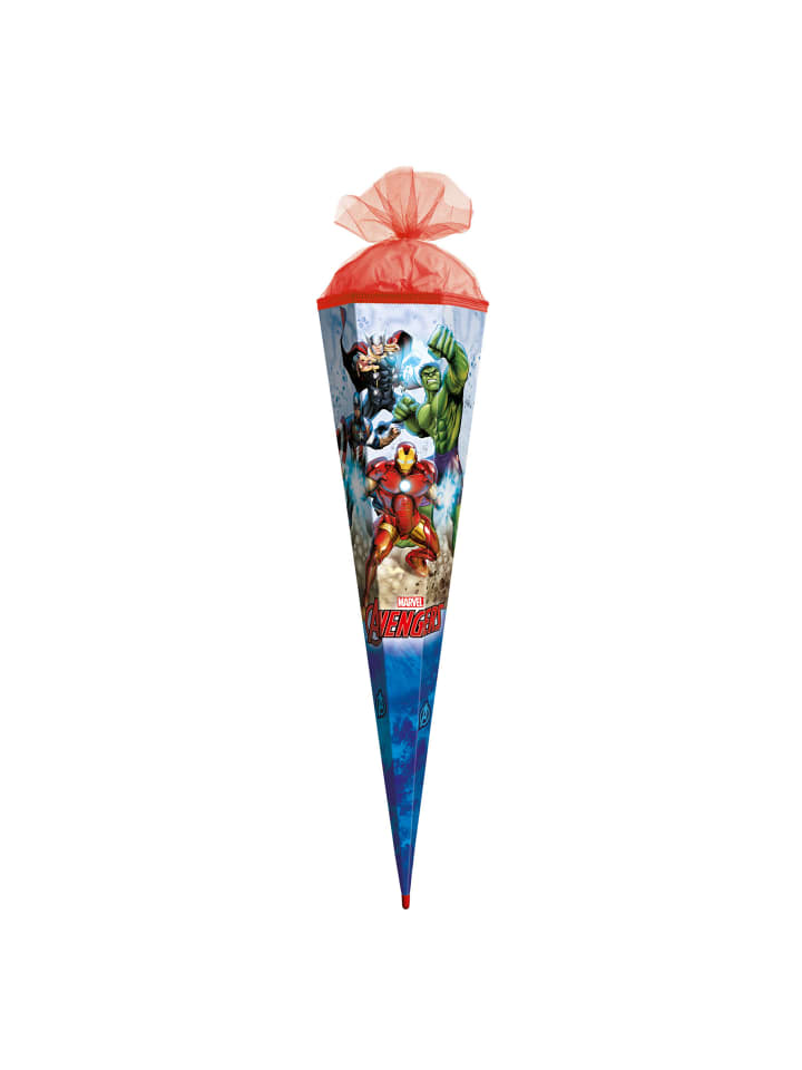 ROTH Schultüte groß Marvel Avengers 85 cm in Bunt günstig kaufen onesize
