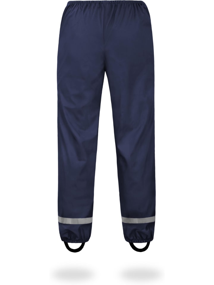 Normani Outdoor Sports Kinder Regenhose York in Blau günstig kaufen