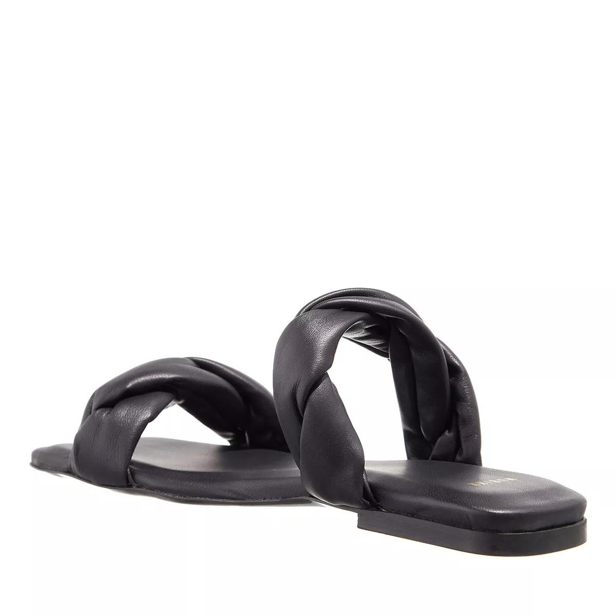 NUBIKK Pantoletten schwarz Slide
