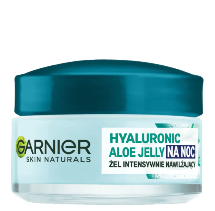 Garnier Hyaluronic Aloe Jelly lagana hidratantna noćna gel krema za lice