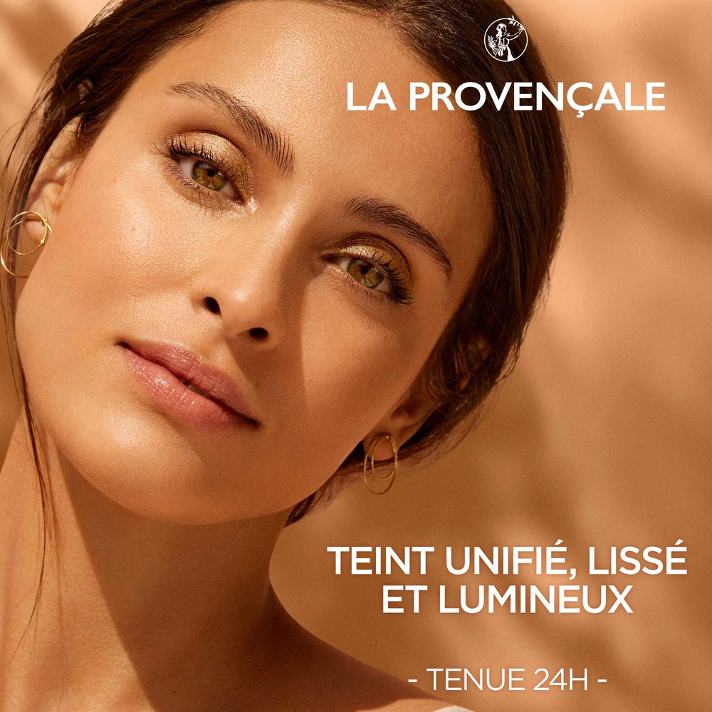 La Provençale Le Teint Lumière d'Ocres Fond de Teint Naturel