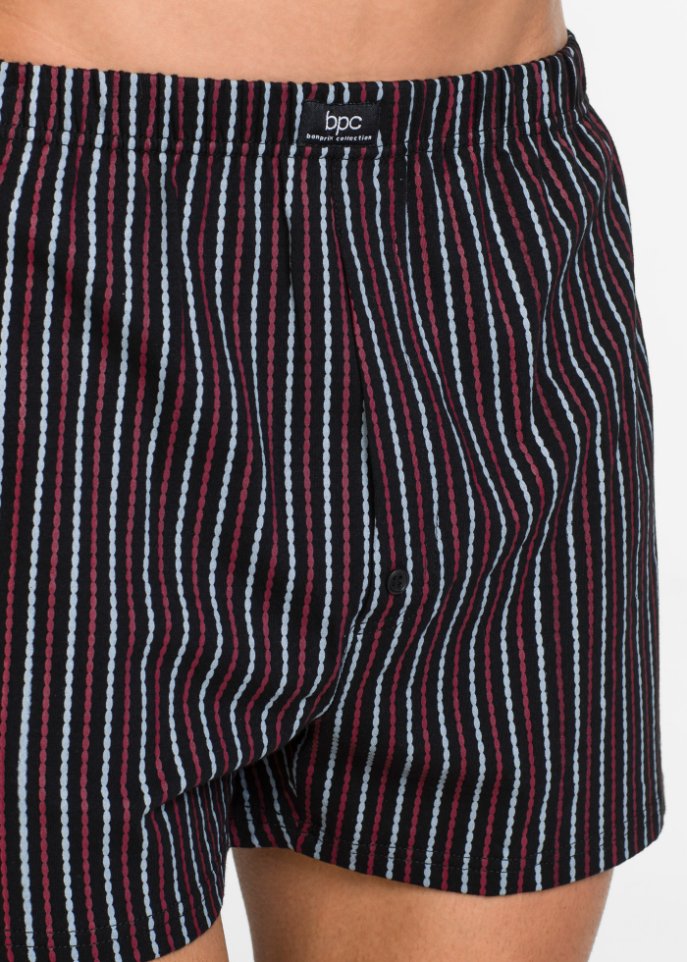 Lockere Jersey Boxershorts (3er Pack)