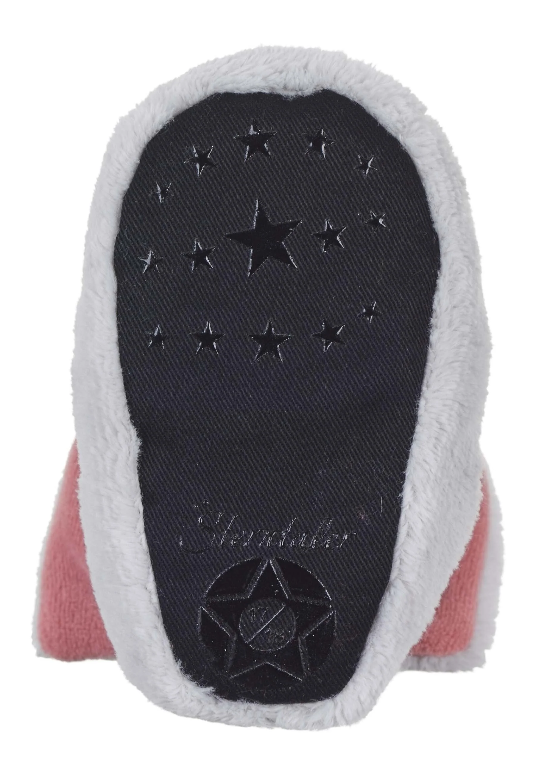 Babyschuhe in verschiedenen Unifarben