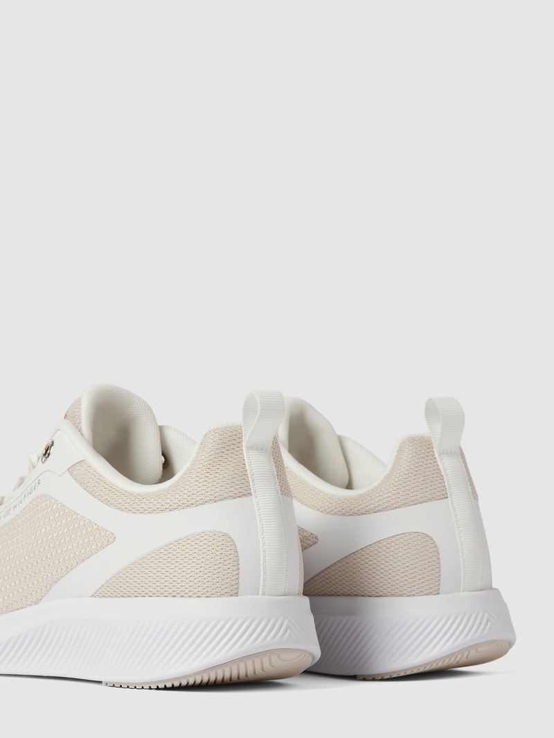 Sneaker mit Label-Details Modell 'ACTIVE' in weiß