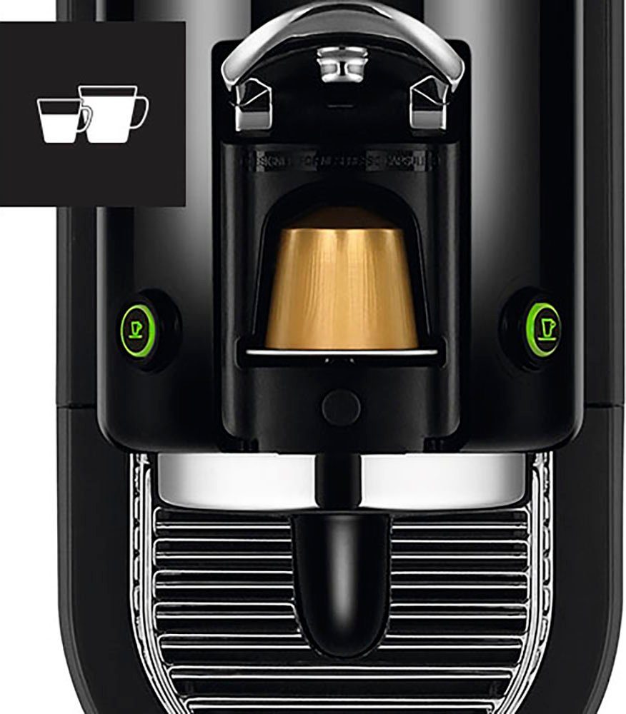 Nespresso Kapselmaschine CITIZ EN 167.B von DeLonghi, Black, inkl. Willkommenspaket mit 7 Kapseln