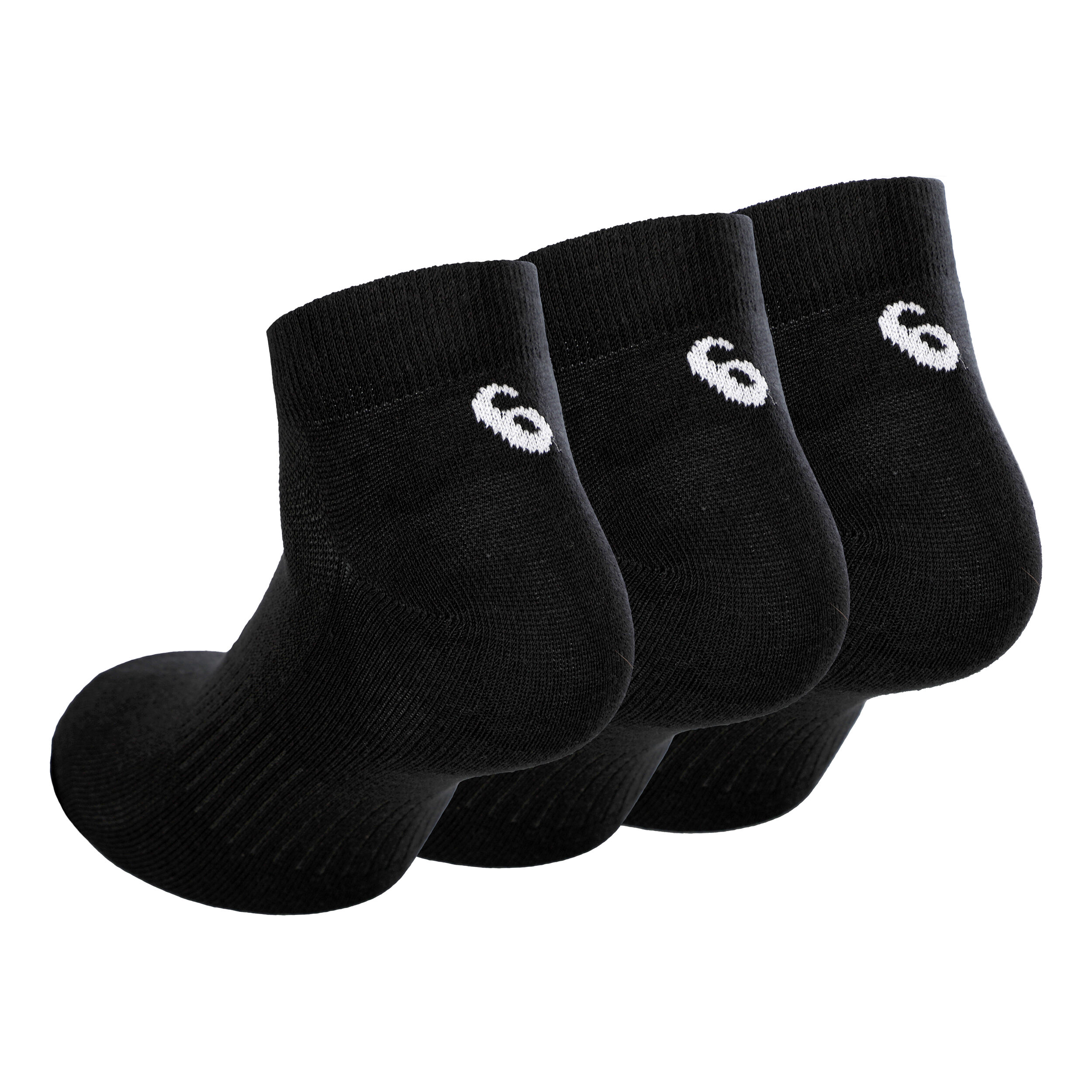 PED Sportsocken 3er Pack - Schwarz, Weiß
