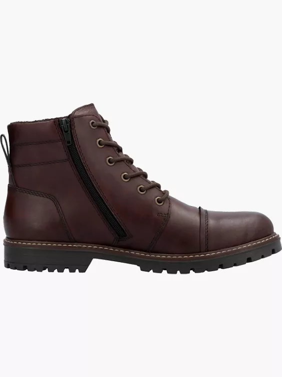 Rieker Herren Schnürstiefel