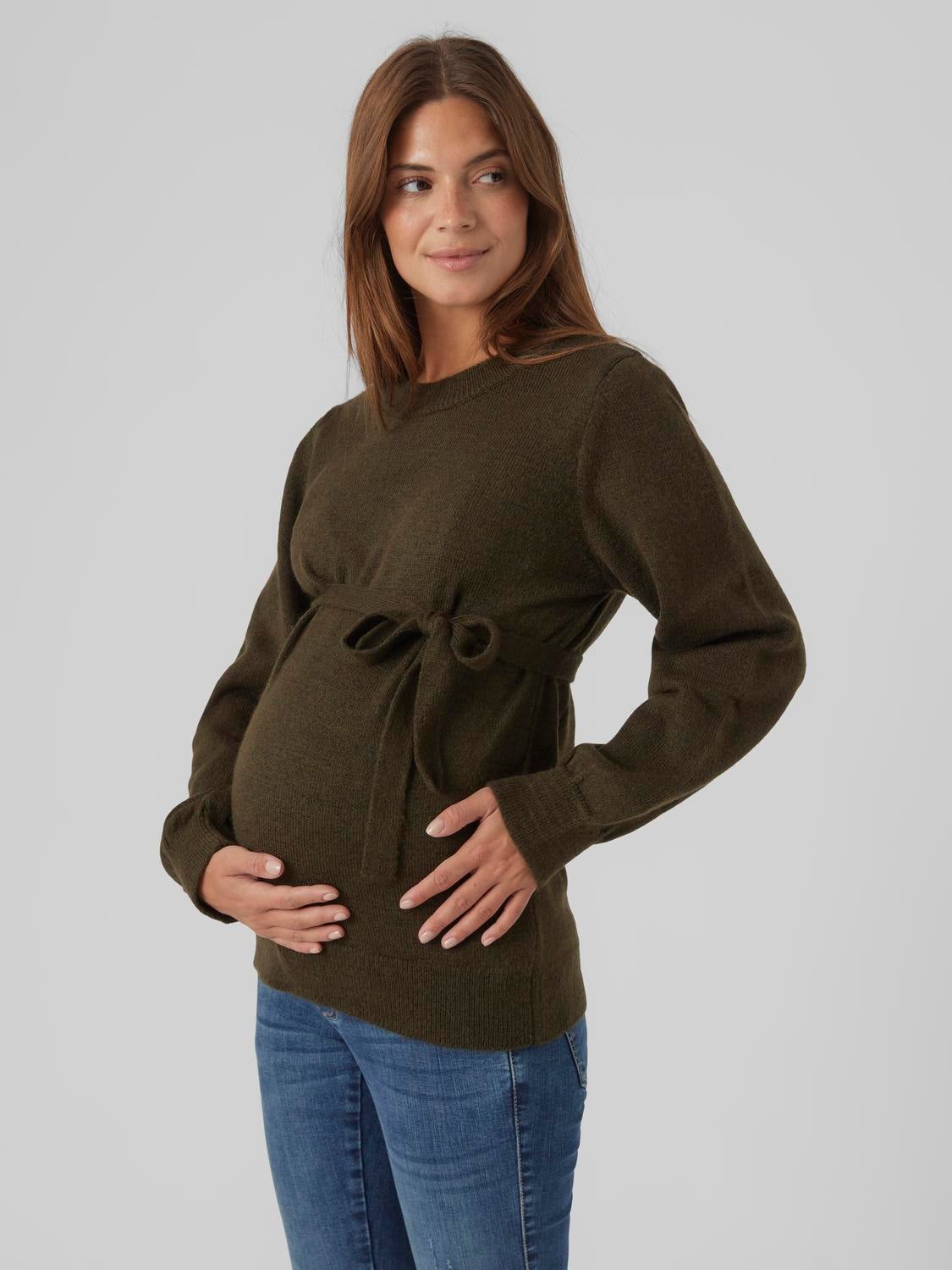 Umstands-strickpullover