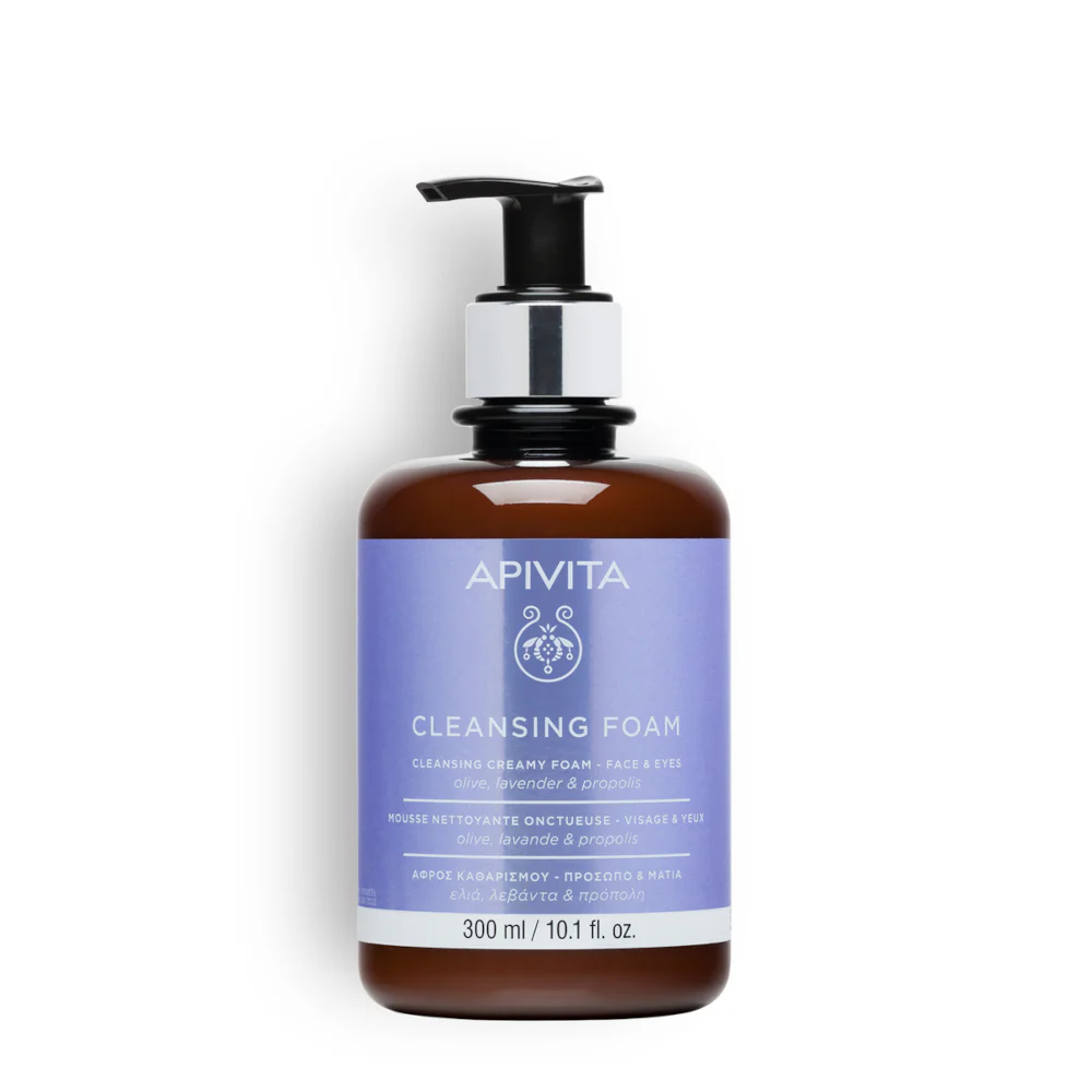 Detergenti e Struccanti Mousse Detergente cremosa - per  Viso e Occhi - Mousse detergente viso