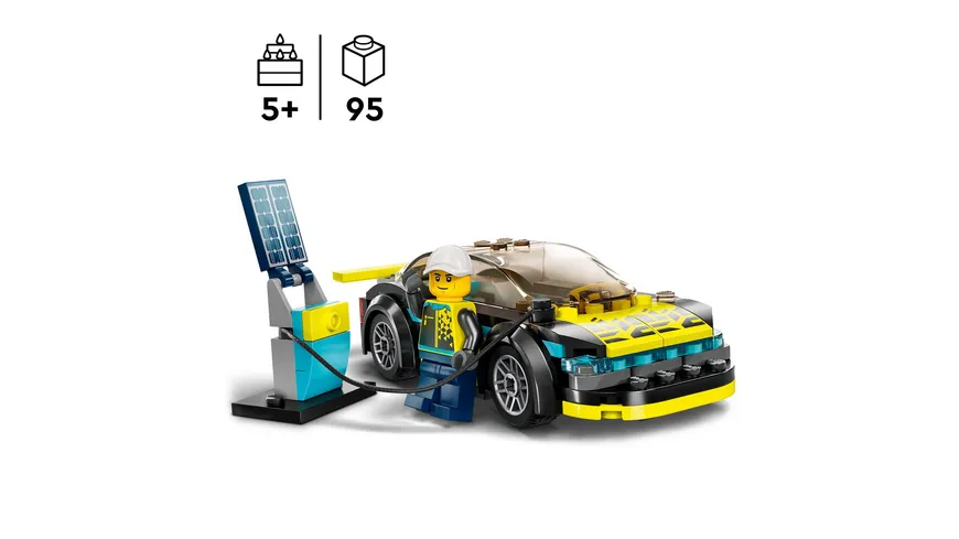 LEGO City 60383 Elektro-Sportwagen