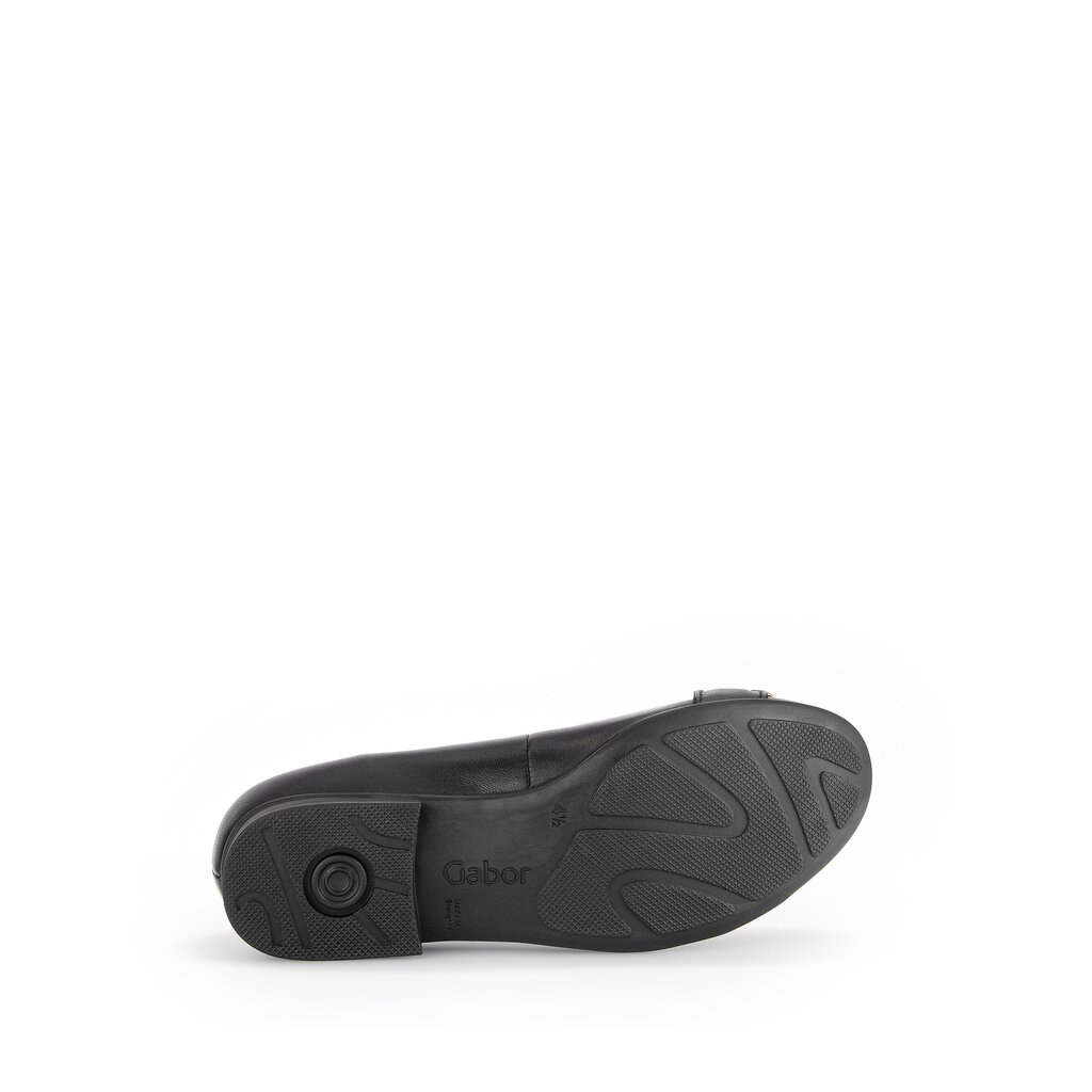Gabor comfort Eleganter Ballerina schwarz