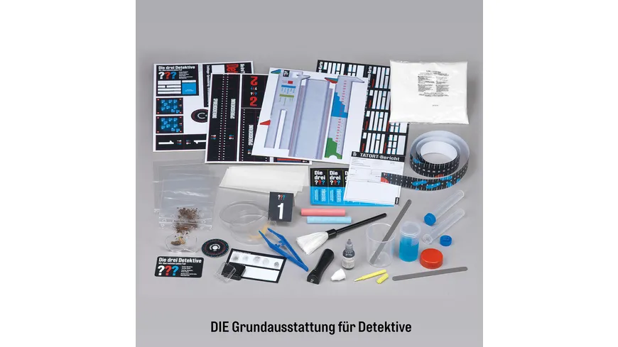 KOSMOS - Die drei ??? Detektiv-Koffer