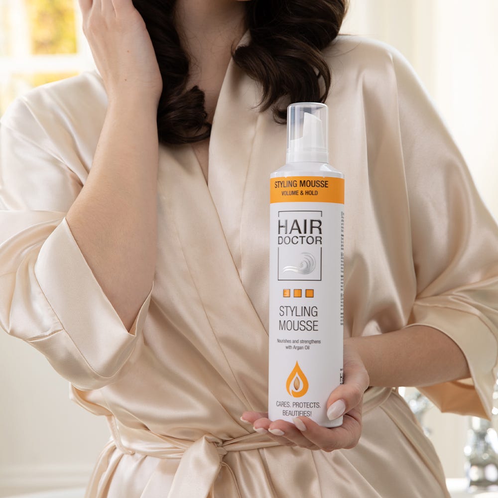 Hair Doctor Styling Mousse Strong 400 ml