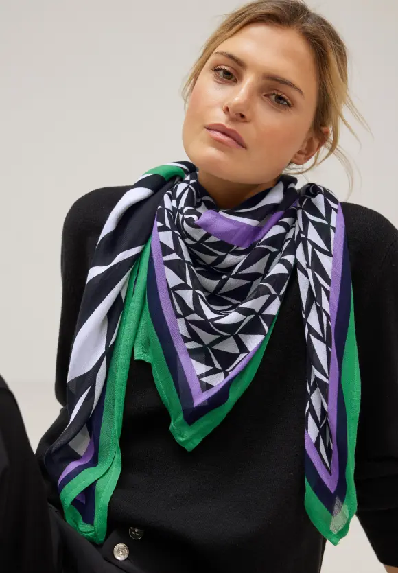 Street One Modal Tuch mit Print
