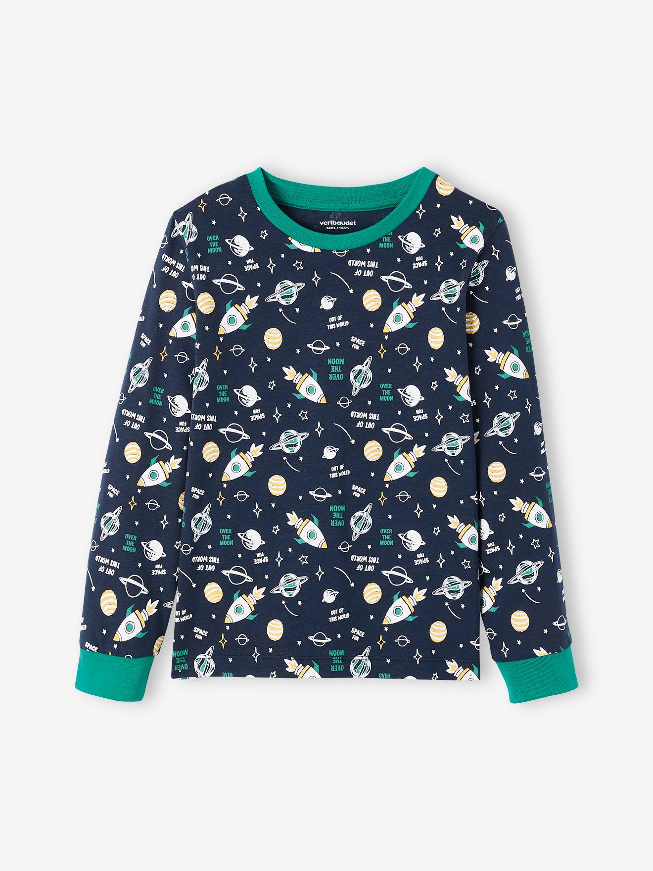 Pyjama espace garçon encre
