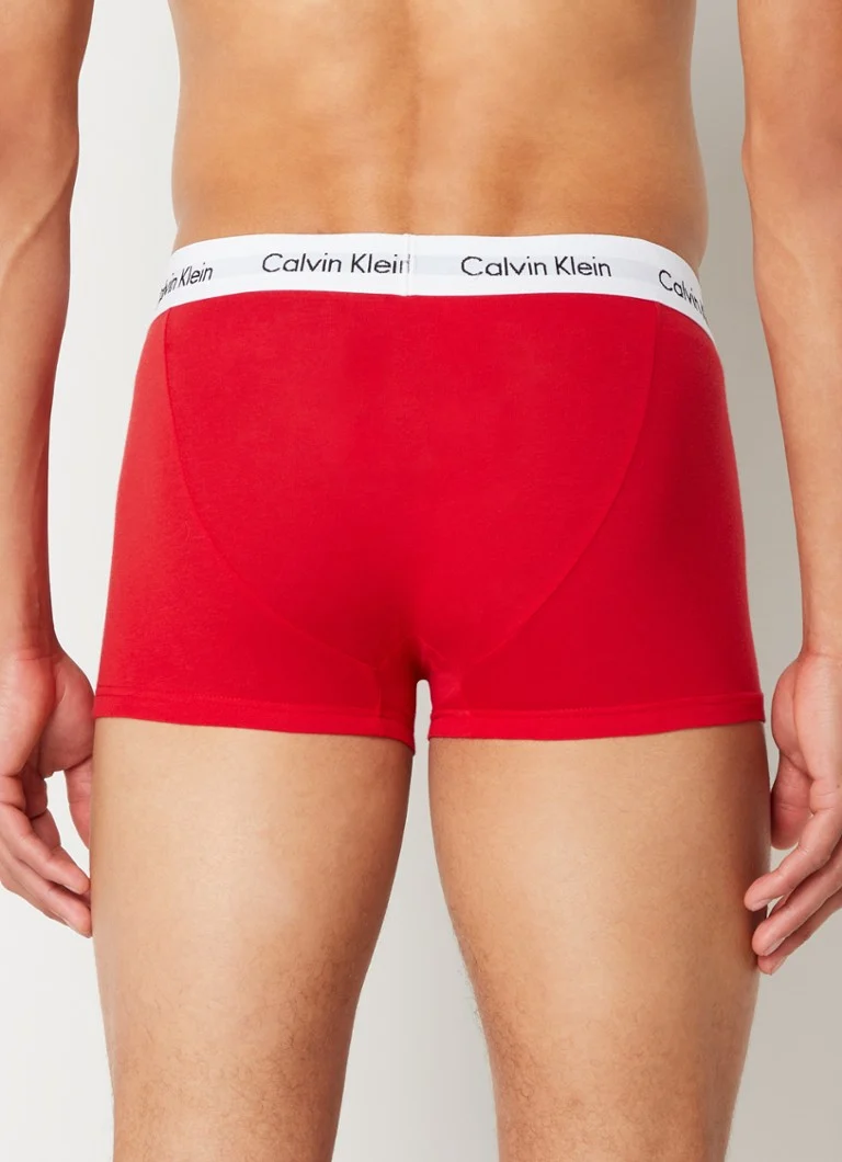 Calvin Klein 3-pack Low rise Trunk 2664 boxer shorts