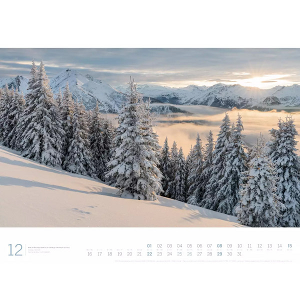 ALPEN - ACKERMANN GALLERY KALENDER 2024 - Kalender