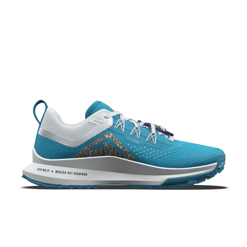 Nike Pegasus Trail 4 By You personalisierbarer 1507469559 / blau