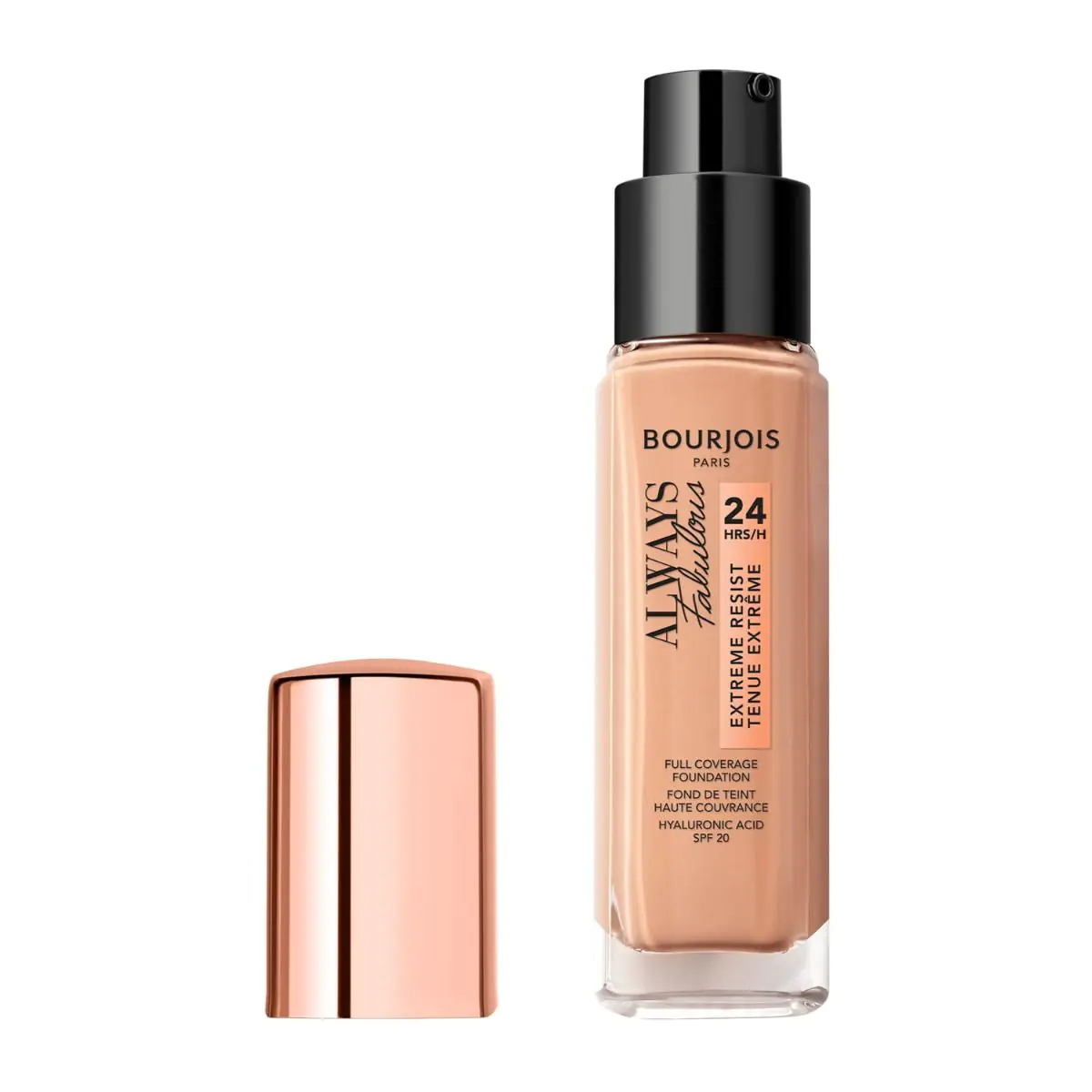Bourjois Always Fabulous podloga za lice, 300 Ružičasti pijesak